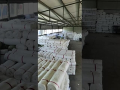 Efektif Pertanian Jaring Serangga HDPE Putih 50g/m2-130g/m2 untuk Rumah Kaca