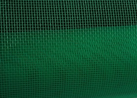 Green Window Mosquito Net 16x14 Plastic Wire Mesh For Window Screen