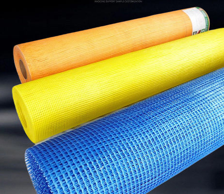 Cold Resistant Fiberglass Mesh Wall  Alkali Resistant Glass Fiber Mesh Grade A