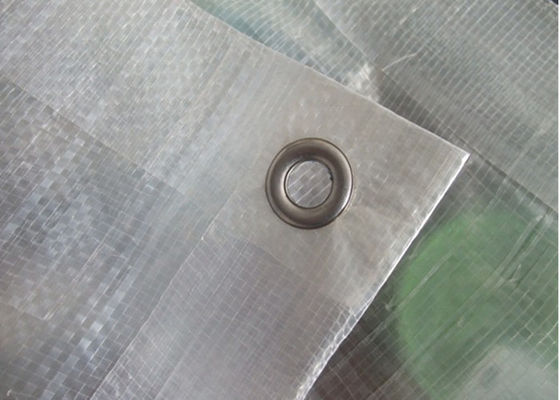 Transparent Agricultural Polyethylene Tarp With Strong Tear Strength 150N/50mm Warm  Green House Woven Fabric