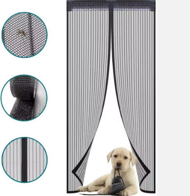 Akses Mudah dan Perlindungan Bug dengan Magnetic Mesh Door Curtain