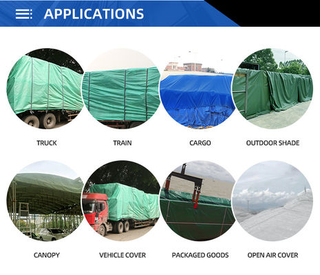 HDPE Tarpaulin Anti Rain Tarpaulin Heavy Duty Fabric,UV Resistant Tarp Sheet,Truck Cover Fabric